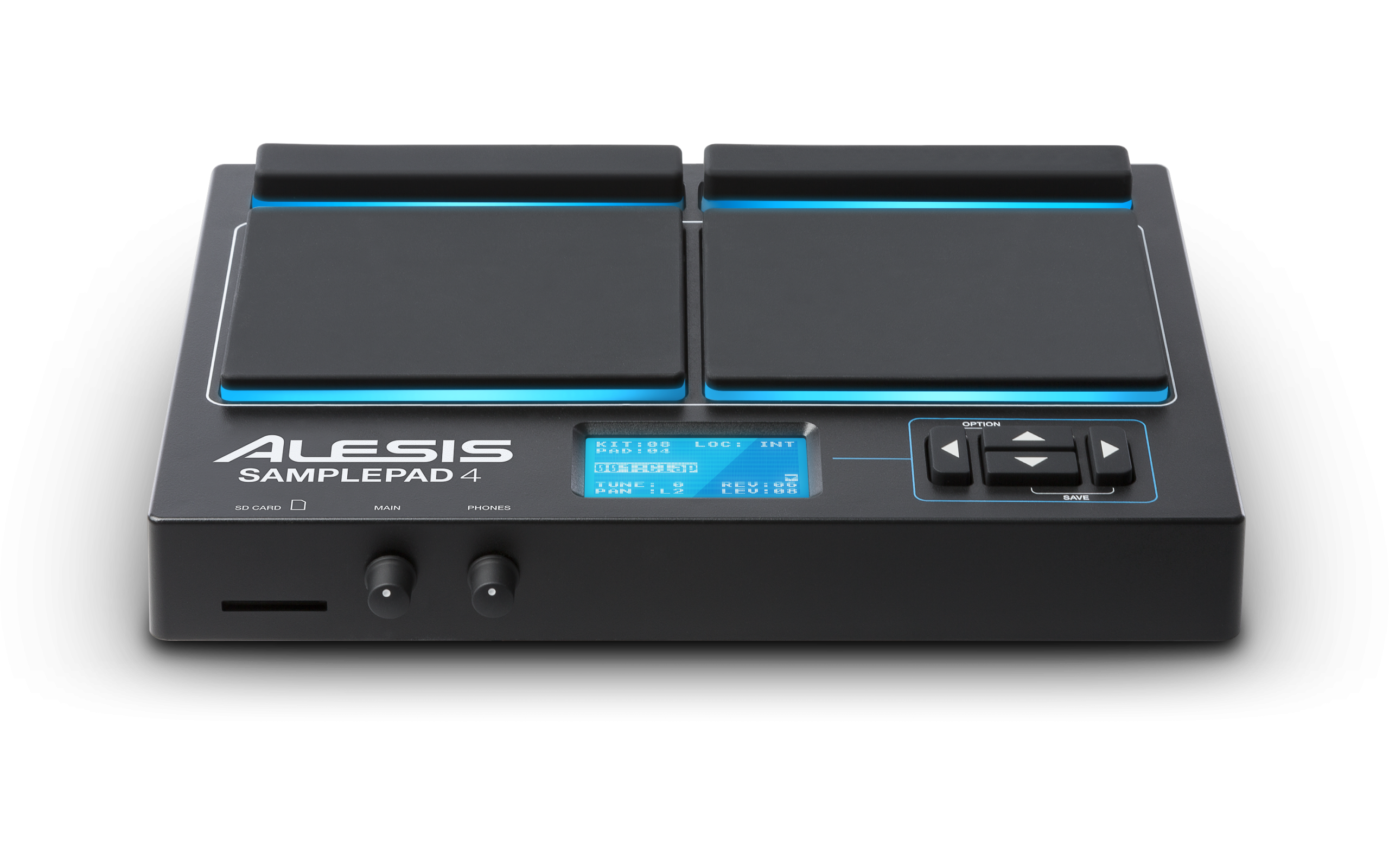 Alesis SAMPLEPAD4, product image from Cggeorgallis