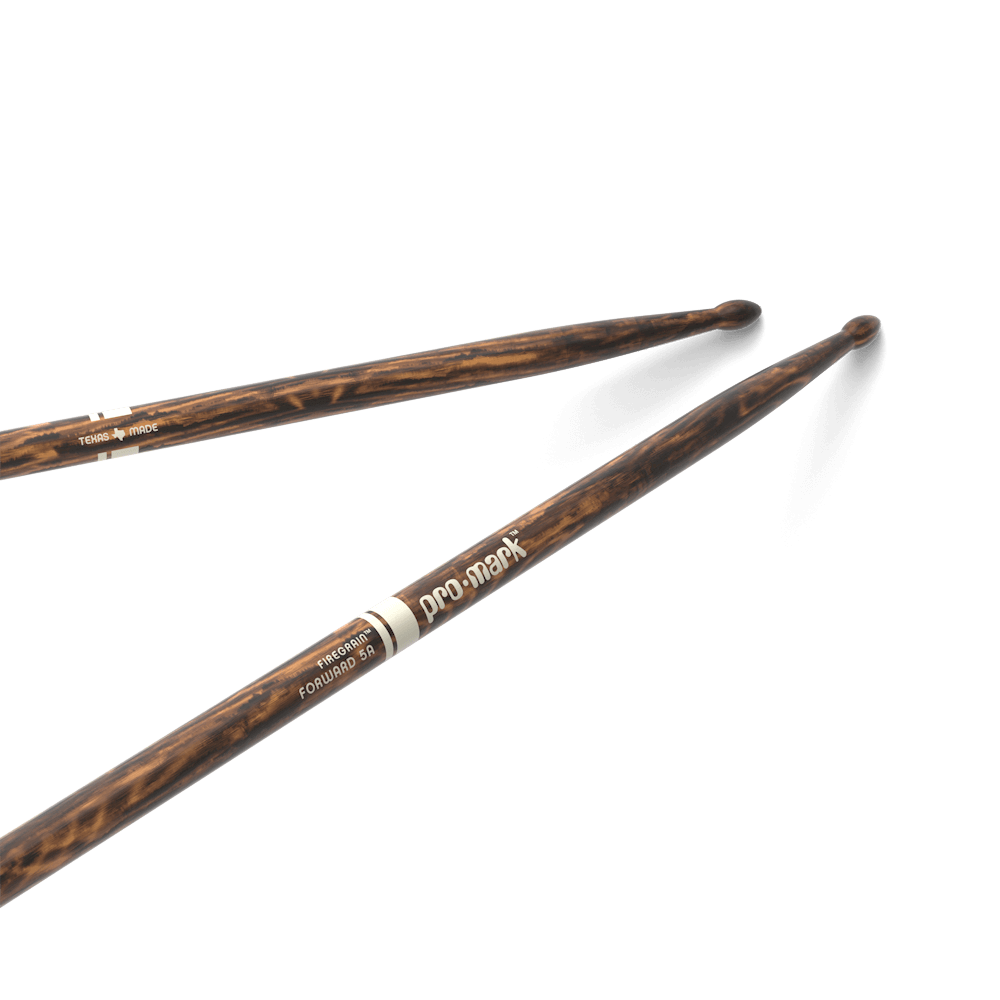 D'addario Durable Pro Mark Forward 5 A Fire Grain Hickory Drumsticks, product image from Cggeorgallis