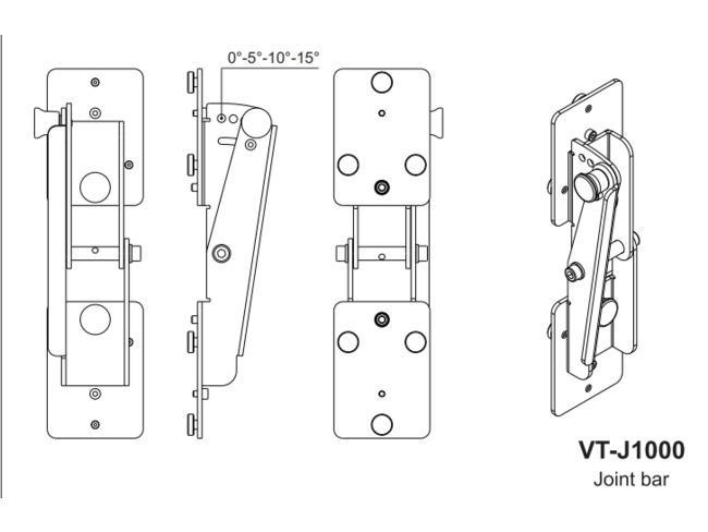 FBT VT-J1000 Black, product image from Cggeorgallis