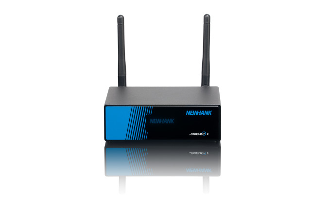 INTERSTATE AUDIO STREAM IT 3 Hi-Fi Wireless Streaming Preamplifier with Bluetooth, product image from Cggeorgallis