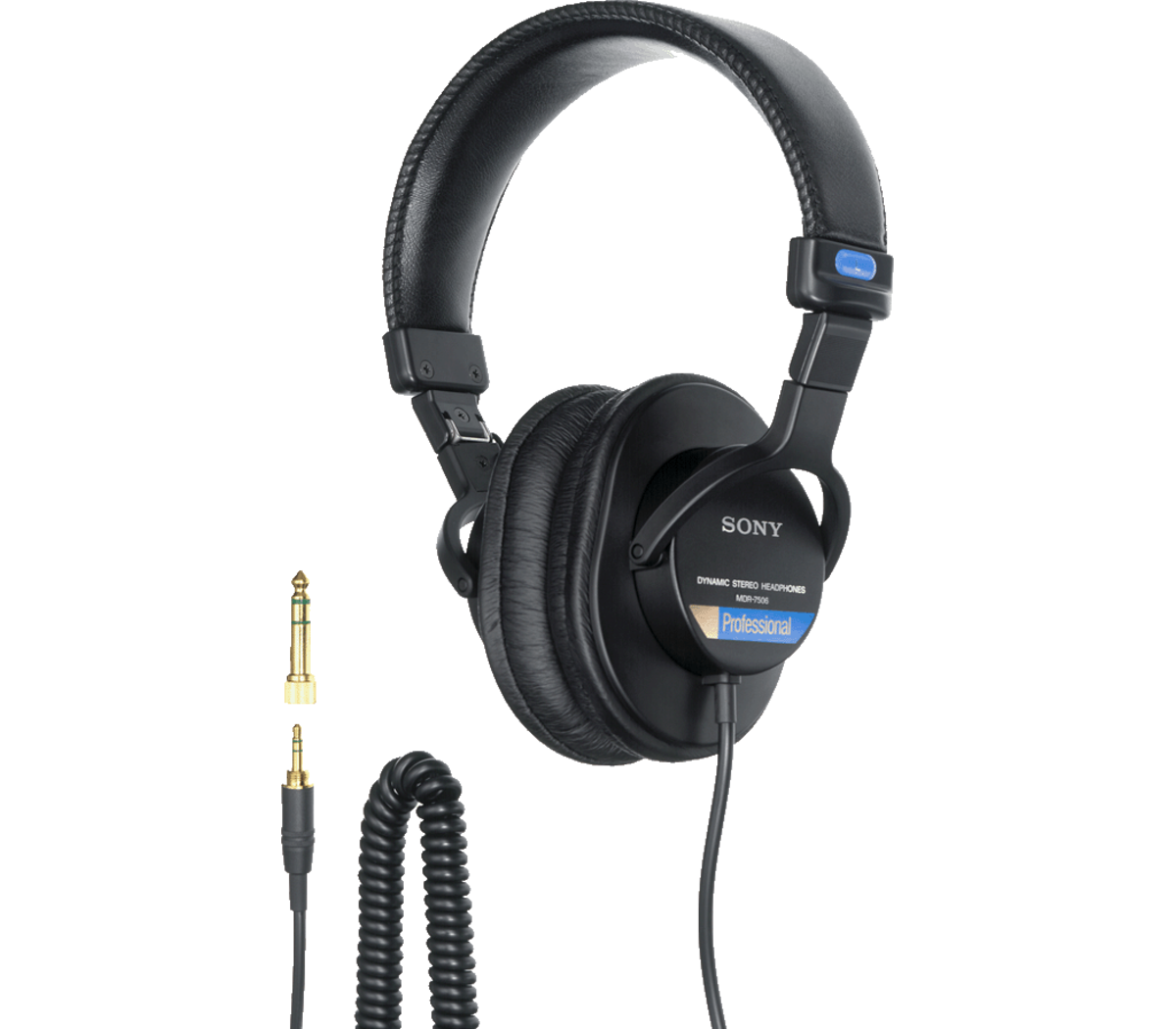 Sony MDR 7506, product image from Cggeorgallis