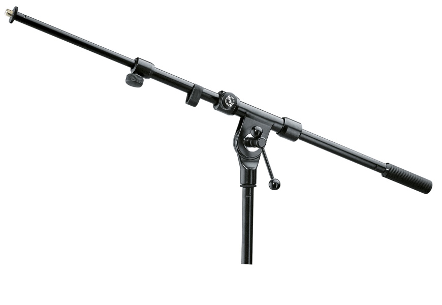 Konig & Meyer KM Classic Telescopic Boom Arm with 3/8″ Thread – Versatile & Silent, product image from Cggeorgallis