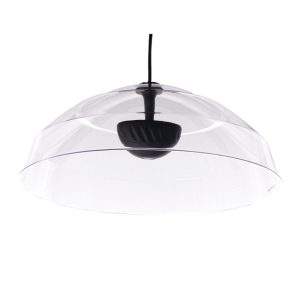 Targeted Stereo Sound Dome Speaker with Dual-Parabolic Tech, Clear 30"