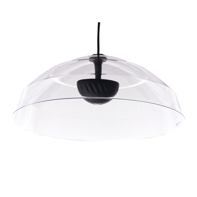 Soundtube Targeted Stereo Sound Dome Speaker with Dual-Parabolic Tech, Clear 30″, product image from Cggeorgallis