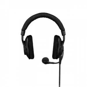 Noise-Resistant Cardioid Headset Mic for Clear Calls