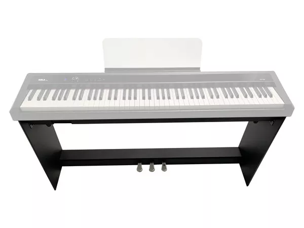 Elegant Black Stand for Orla Digital Pianos – PF100 Model, product image from Cggeorgallis