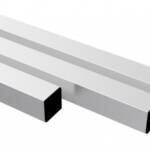 FOS Square Legs with Plastic Caps for Floor Protection