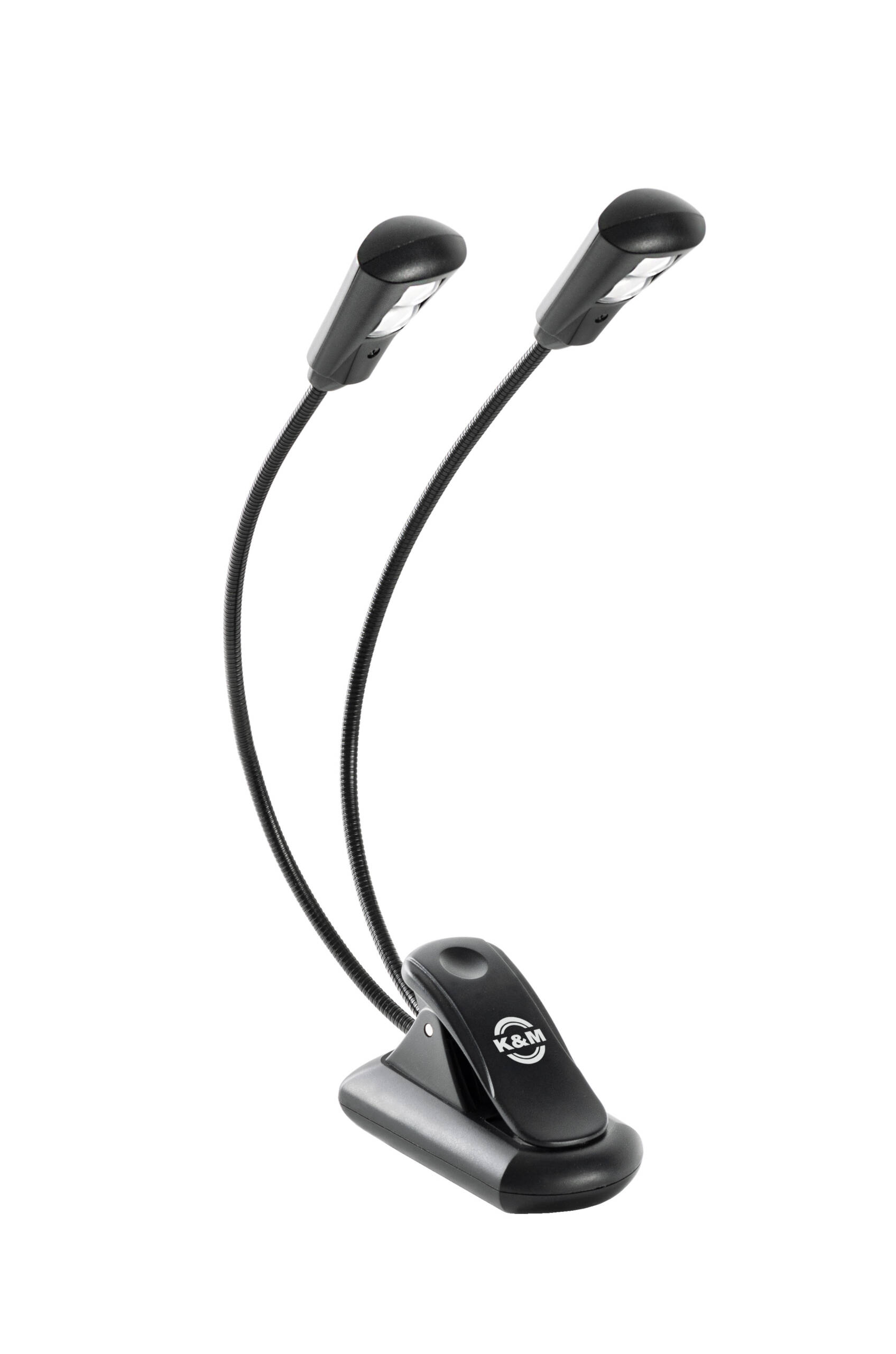 Konig & Meyer Rechargeable LED Music Stand Light with Flexible Goosenecks, product image from Cggeorgallis