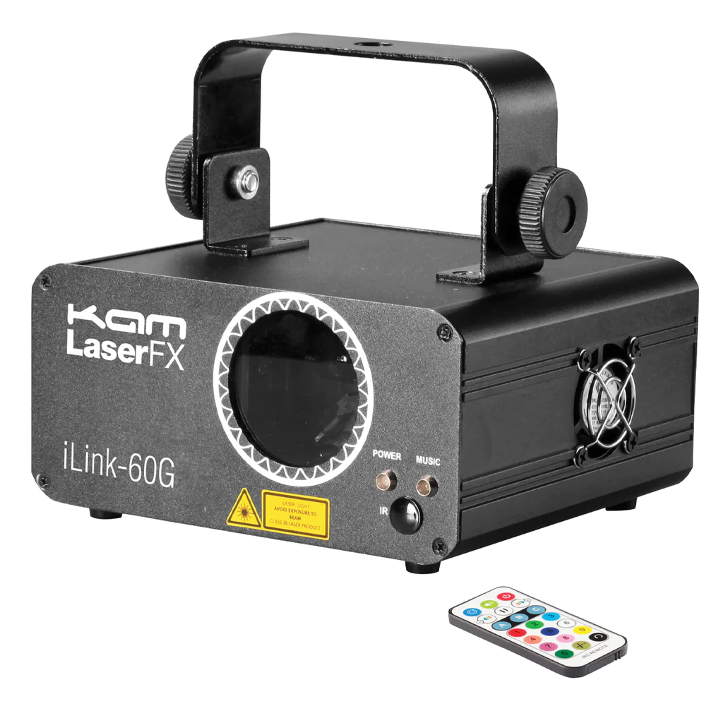 Kam iLink 60G Laser Light, product image from Cggeorgallis
