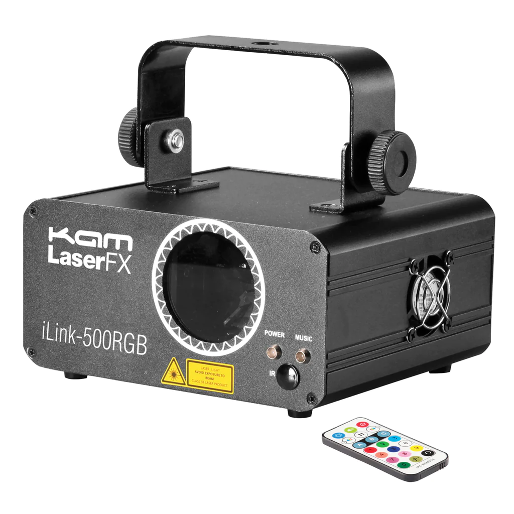 John Hornby Skewes & Co Ltd Kam iLink 500RGB Laser Light ~ 300mW Multi-Colour, product image from Cggeorgallis