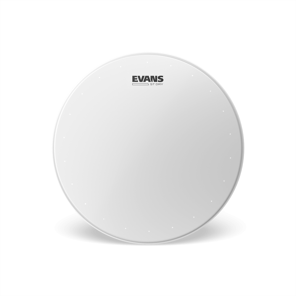 Evans 14″ ST Dry Coated Snare Drumhead for Enhanced Control, product image from Cggeorgallis