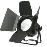 High-Performance FOS 200 W UV COB LED Light with Barndoor