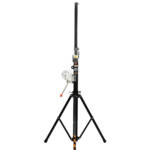 FOS Telescopic Lifting Tower - 3.8 m Height, 125 kg Capacity