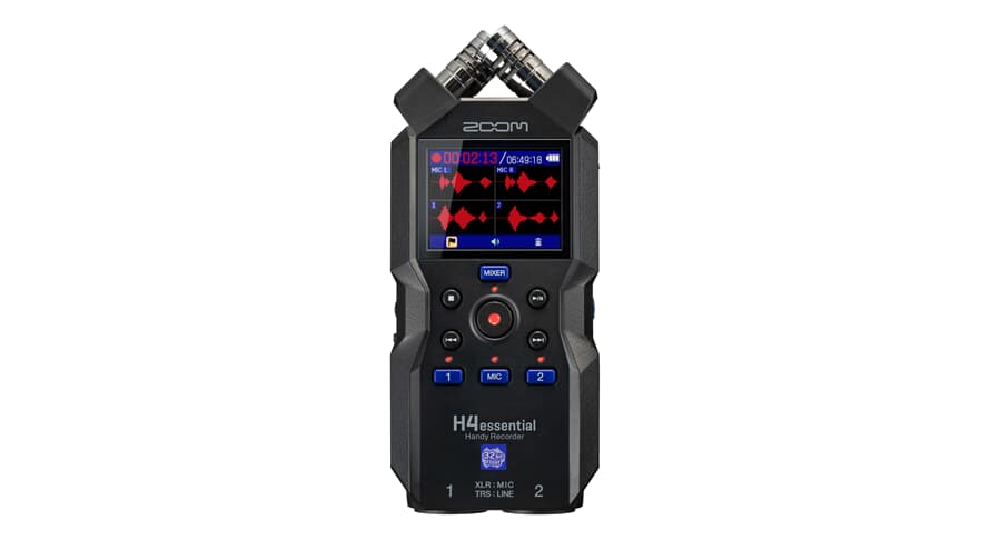 Zoom Corporation Zoom H4 essential, product image from Cggeorgallis