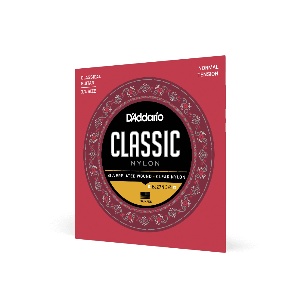 D'addario EJ27N 3/4, product image from Cggeorgallis