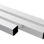 Professional 80 cm Square Legs with Floor Protectors - L004816