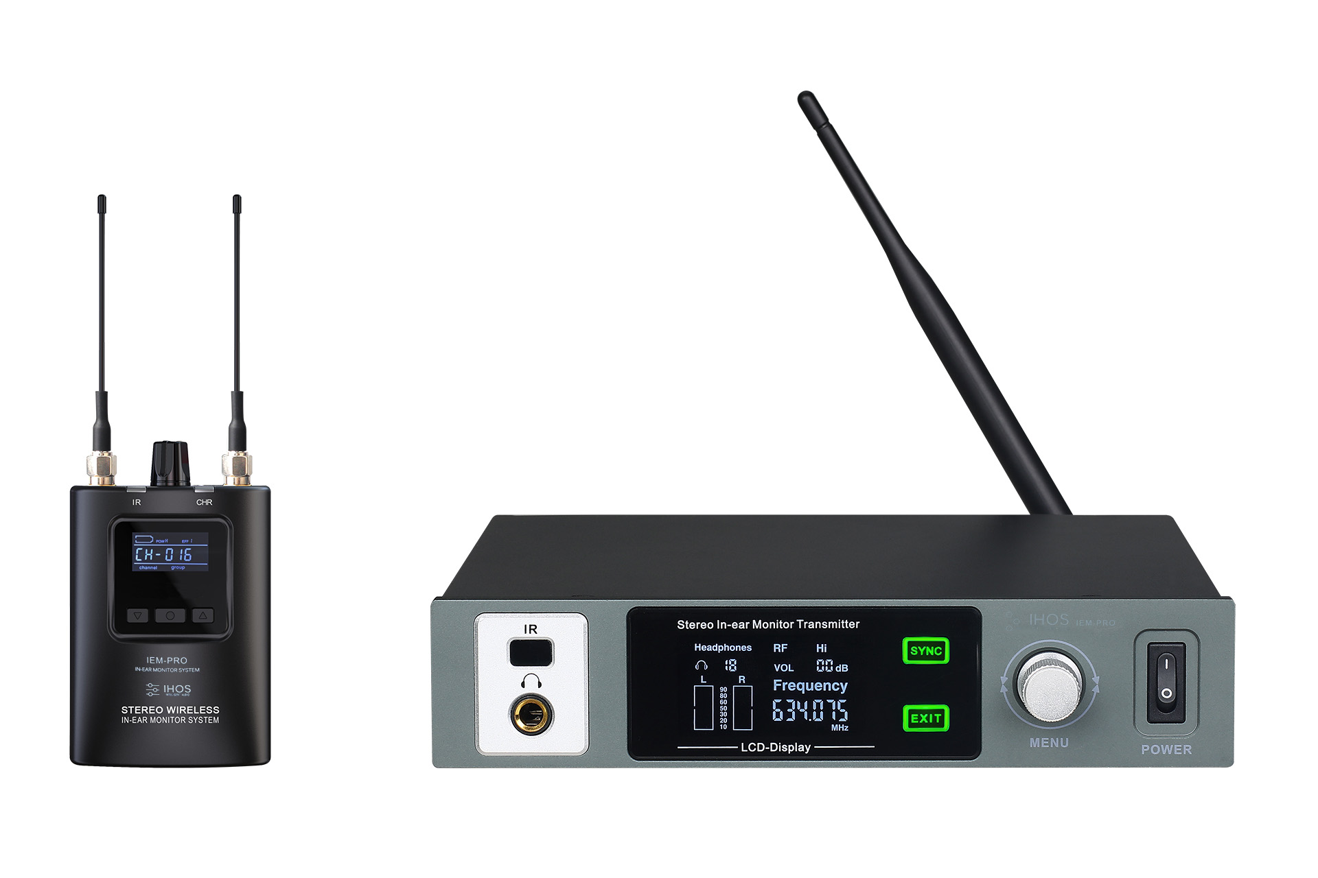 Ixos IEM-PRO, product image from Cggeorgallis