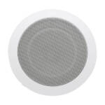 80 W Quick-Fit Ceiling Speaker with 8" Polypropylene Driver
