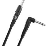 Pure Tone 20 ft Instrument Cable with Low Noise Shielding