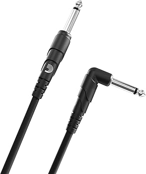 D'addario Pure Tone 20 ft Instrument Cable with Low Noise Shielding, product image from Cggeorgallis