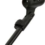 Secure Flip Lever Mic Holder for All Stand Types