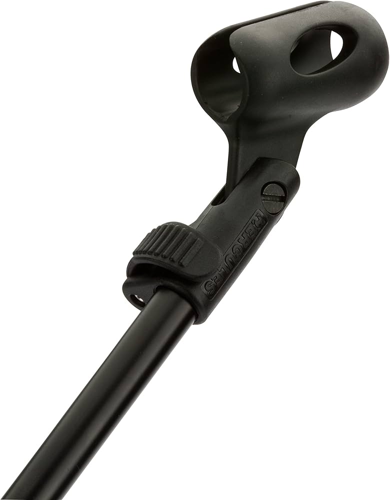 Other Secure Flip Lever Mic Holder for All Stand Types, product image from Cggeorgallis