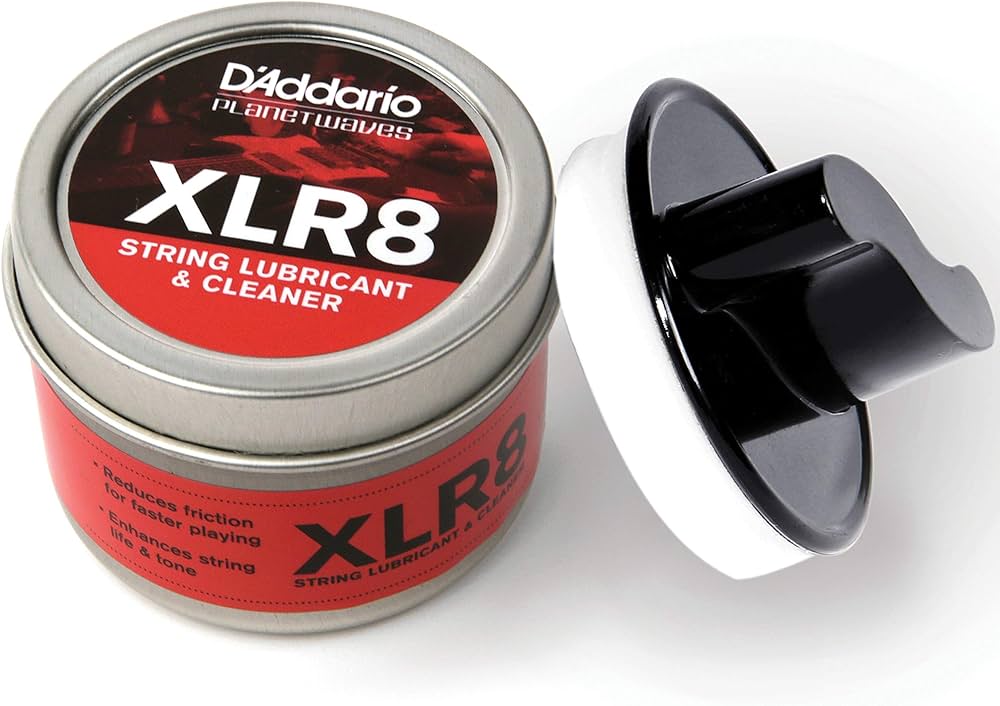D'addario Friction-Reducing Guitar String Cleaner with Fretboard Conditioner, product image from Cggeorgallis