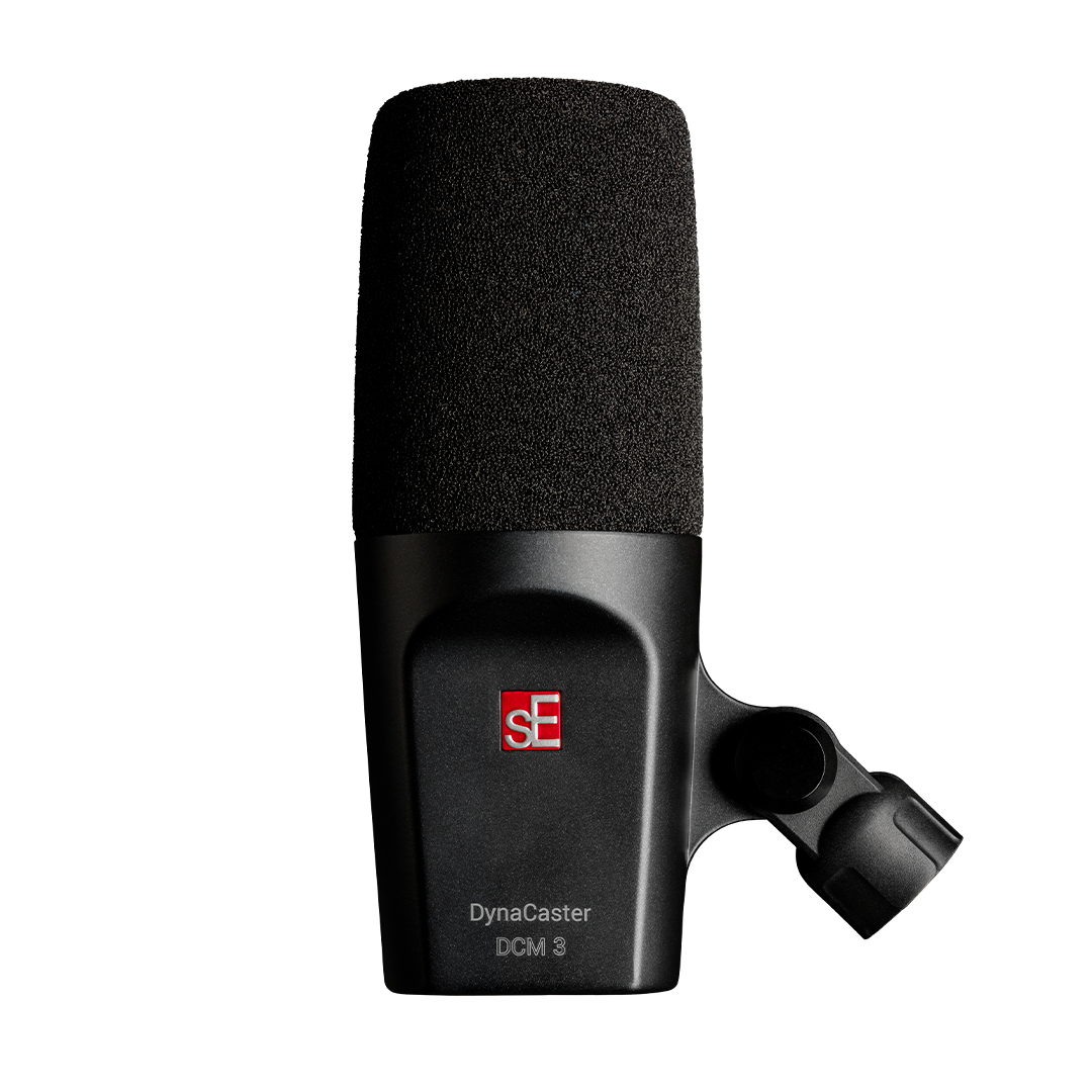 sE Electronics Effortless Studio Recording Dynamic Mic for Vocals & Instruments, product image from Cggeorgallis