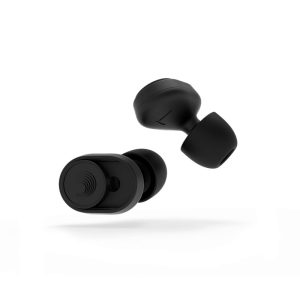 Customizable d BUD Earplugs with Dual Attenuation for Musicians