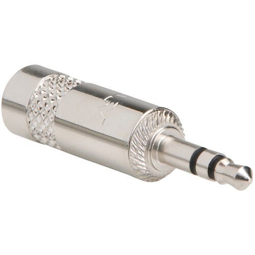Durable Neutrik 3.5 mm Stereo Plug for 6 mm Cable Flexibility, product image from Cggeorgallis