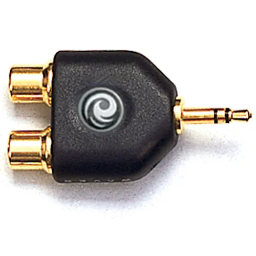 D'addario Connect 1/8″ Stereo to Dual RCA – Perfect for PA Systems, product image from Cggeorgallis