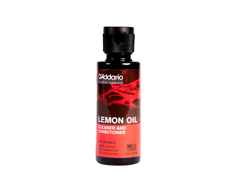 D'addario Protect Fretboard Lemon Oil for Unfinished Wood Conditioning, product image from Cggeorgallis