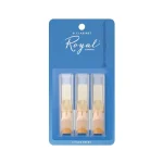 Enhanced Tonal Clarity Bb Clarinet Reeds 3-Pack for Smooth Play