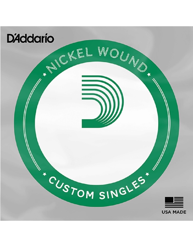 D'addario Bright Tone XL Nickel Wound Guitar String 020 Gauge, product image from Cggeorgallis