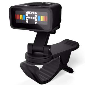 D'addario Precision Micro Tuner with Swivel Clip & Multi-Angle Color Display, product image from Cggeorgallis