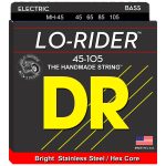 Enhanced Tone Stainless Steel Bass Strings 45-105 for Slapping