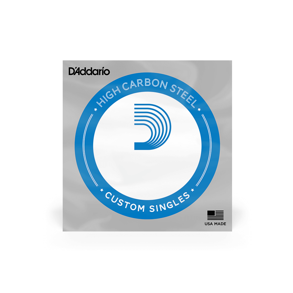 D'addario Long-Lasting Tone Plain Steel Single Guitar String 0115, product image from Cggeorgallis
