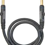 Low Noise 1 ft Custom Series Patch Cable with Dual Shielding