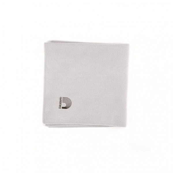 D'addario Long-Lasting Microfiber Polishing Cloth for Gentle Instrument Care, product image from Cggeorgallis