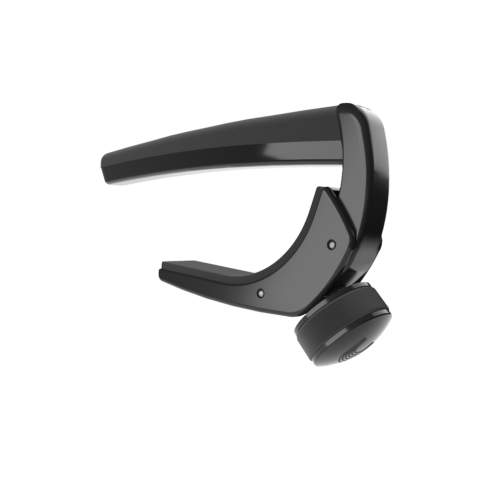 D'addario Buzz-Free Pro Plus Capo with Flex Fit™ for Perfect Intonation, product image from Cggeorgallis