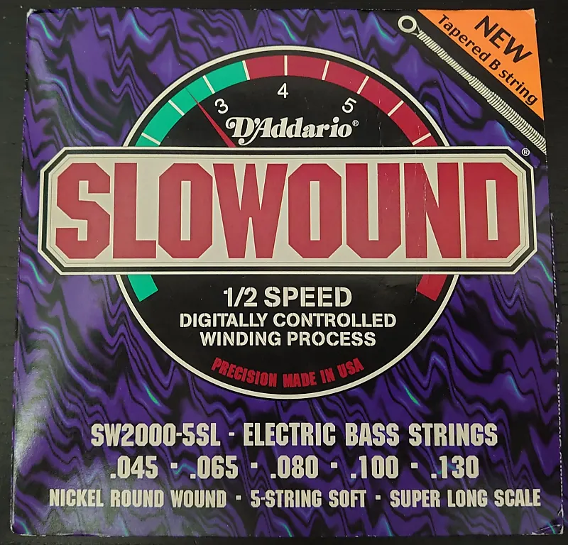 D'addario Enhanced Tone 5-String Bass Strings Light Gauge 45-130 Super Long Scale, product image from Cggeorgallis