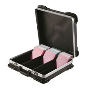 SKB Secure CD Storage Case Holds 400 Discs with Dustproof Seal, product image from Cggeorgallis