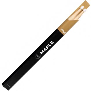 Stagg Durable Maple Drumsticks with Soft Nylon Tips for Enhanced Control, product image from Cggeorgallis