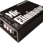 Classic Guitar Speaker Emulation Device with Dual Tone Settings for Stage & Studio