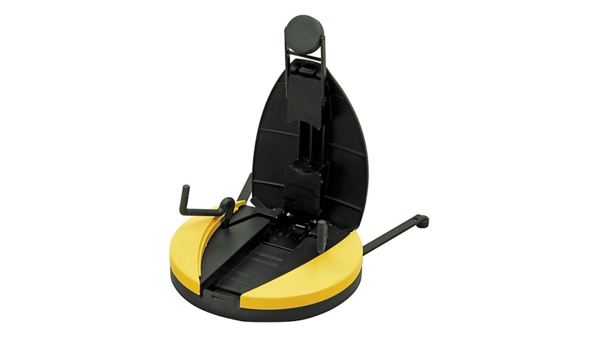 Durable Injection-Molded Hercules GS602 B Stand Fits Gig Bag Pocket, product image from Cggeorgallis