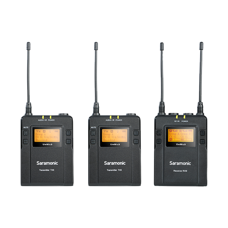 Saramonic UWMIC9 KIT2, product image from Cggeorgallis