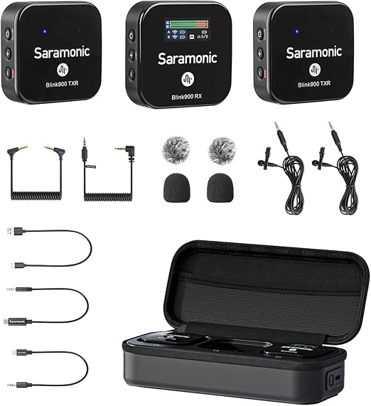 Saramonic BLINK900 B2R, product image from Cggeorgallis