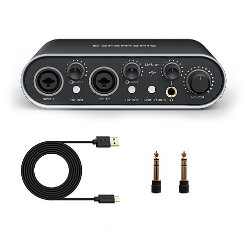 Saramonic MV-MIXER, product image from Cggeorgallis