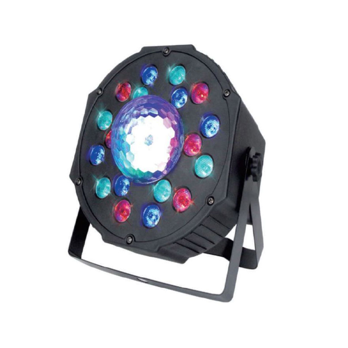 KAL Electronics Energy-Efficient KAL PAR RGB Lamp with 7 Red, 7 Green & 7 Blue LEDs, product image from Cggeorgallis