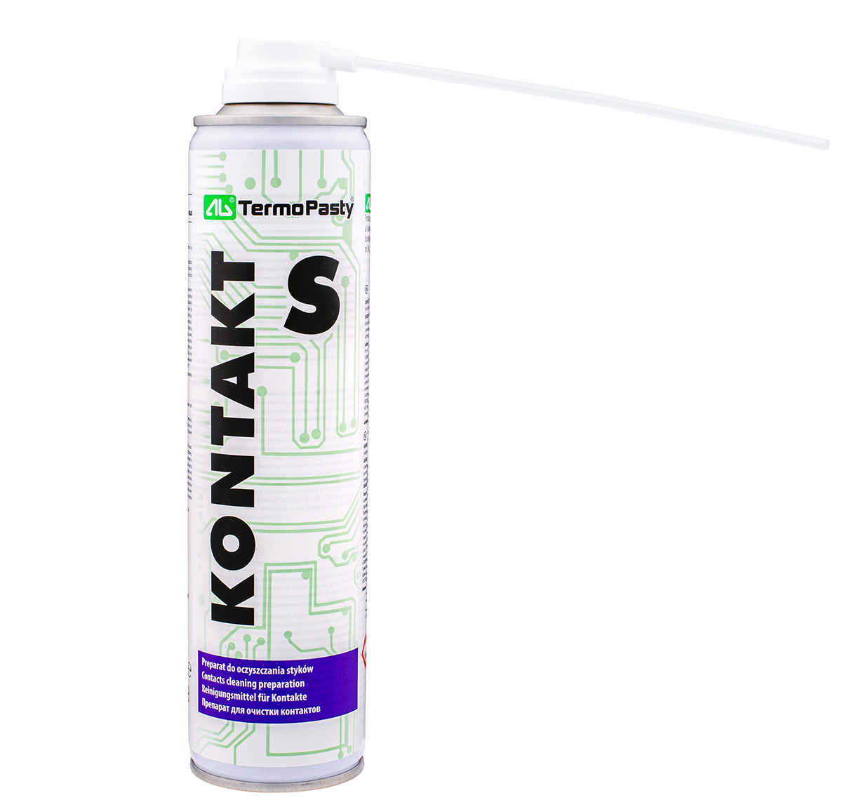 KAL Electronics Precision Contact Cleaning Spray 300 ml – Restore Device Performance, product image from Cggeorgallis